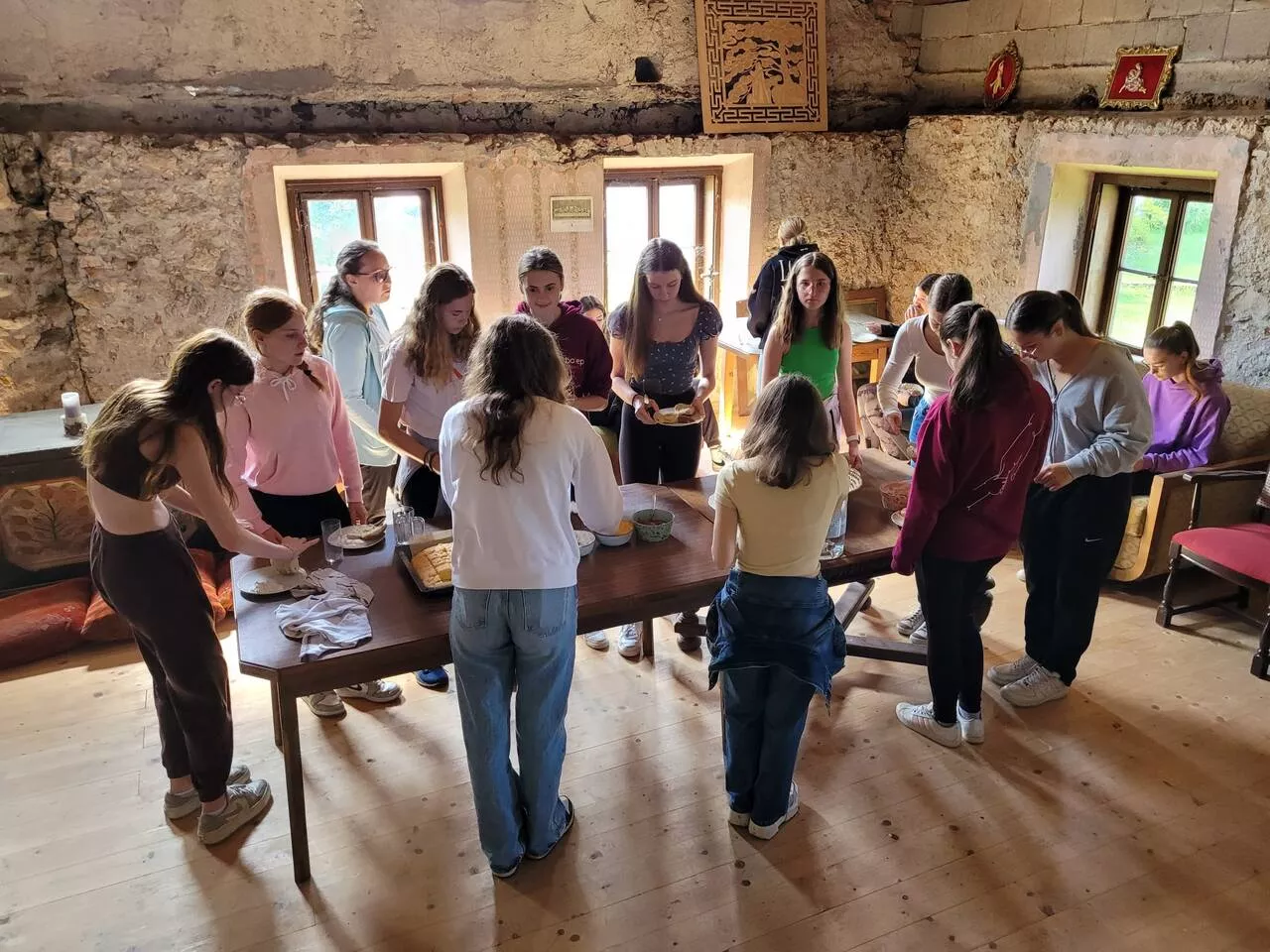 Kindergarten und Schulgruppen am Eggerhof