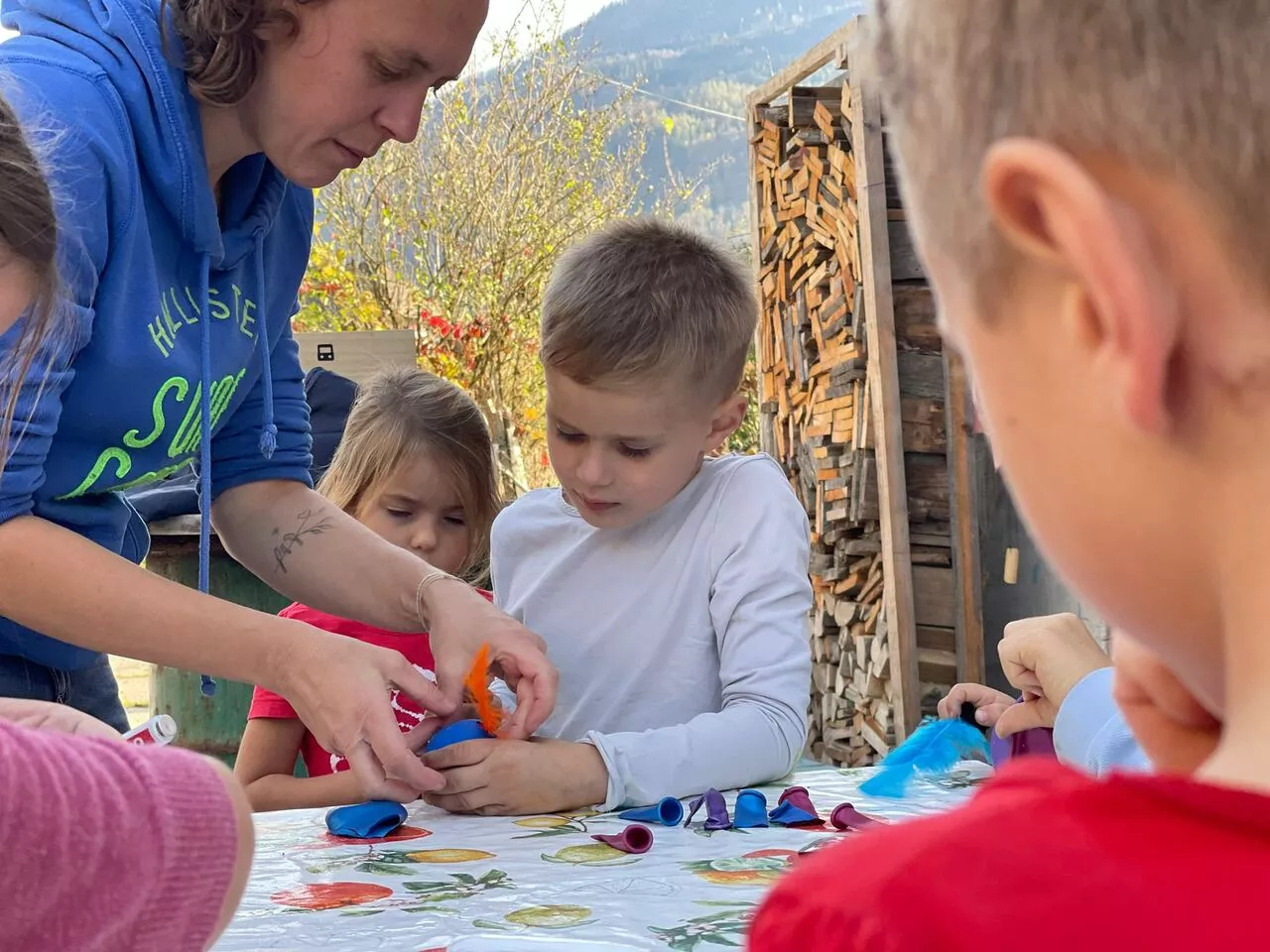 Kindergeburtstage am Eggerhof feiern